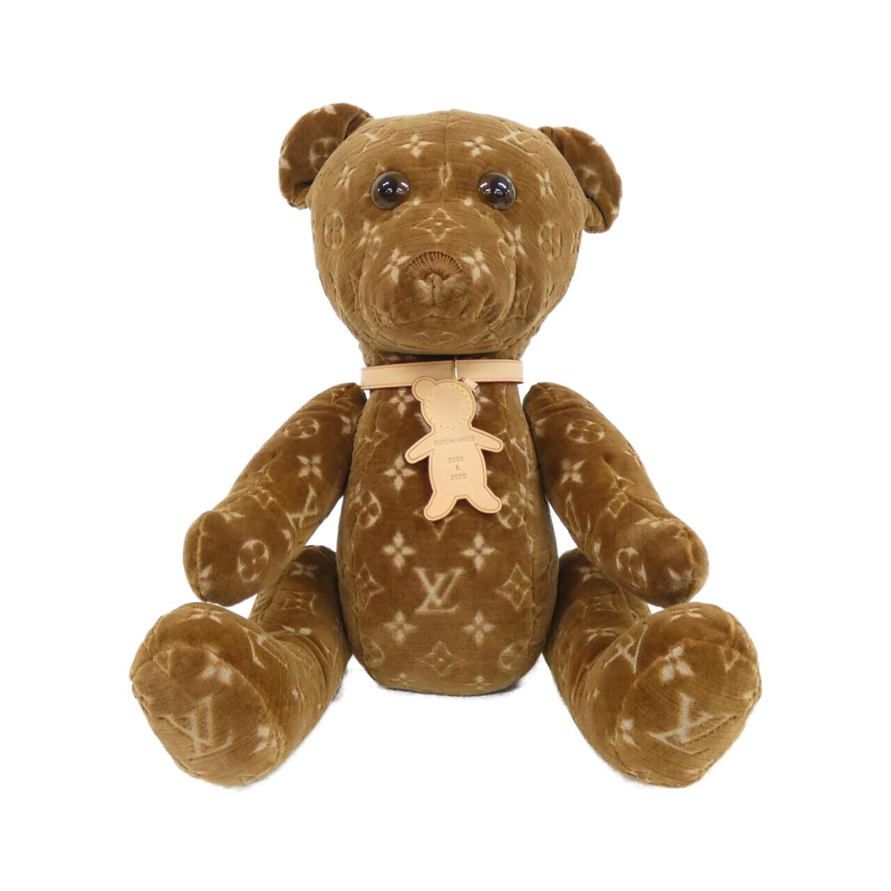 ルイヴィトン ドゥドゥ テディベア GI0739 テディベア
