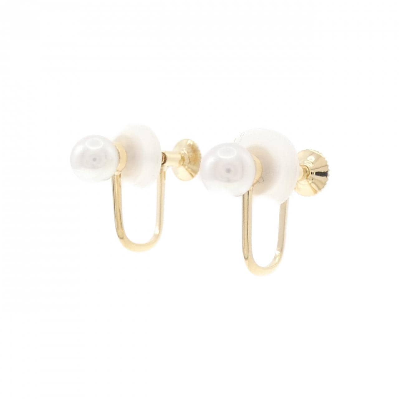 Tasaki freshwater pearl earrings