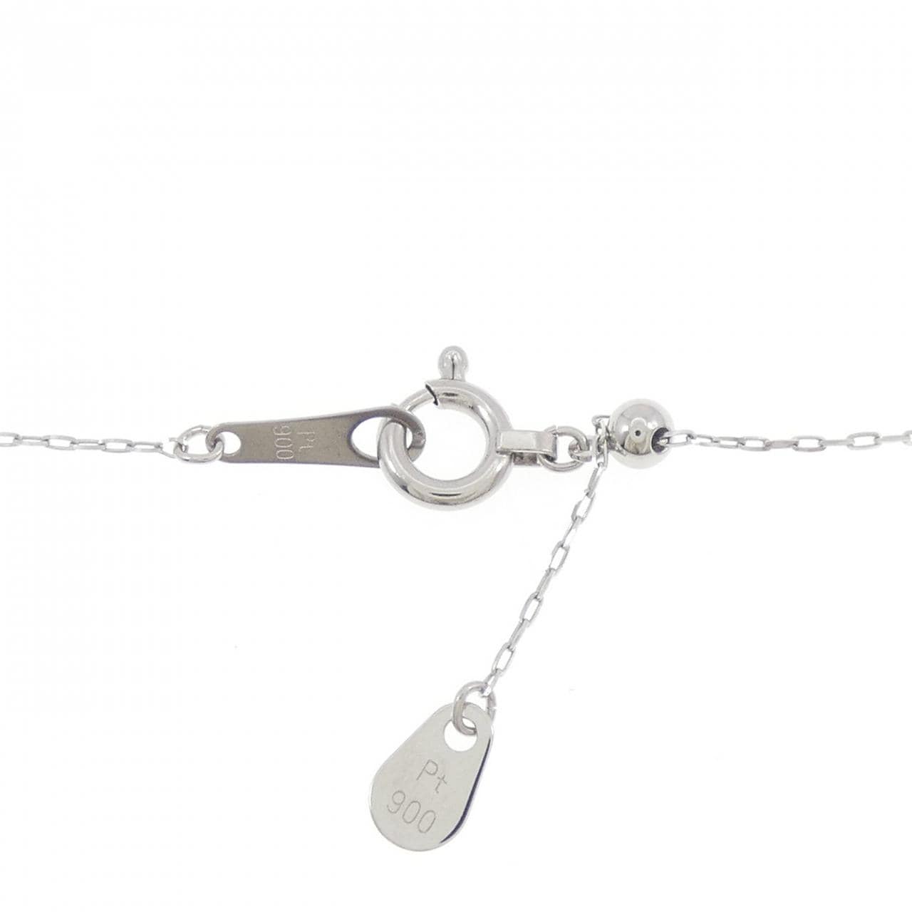 PT900 ダイヤモンド ネックレス
