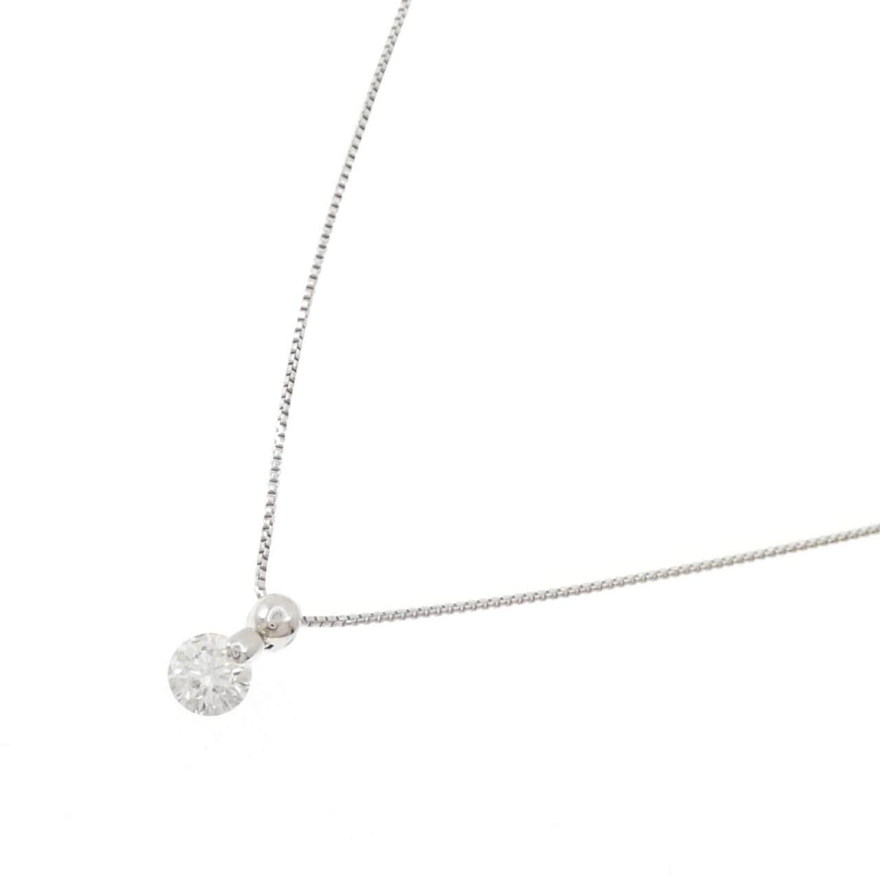 PT900/PT850 ダイヤモンド ネックレス 0.502CT