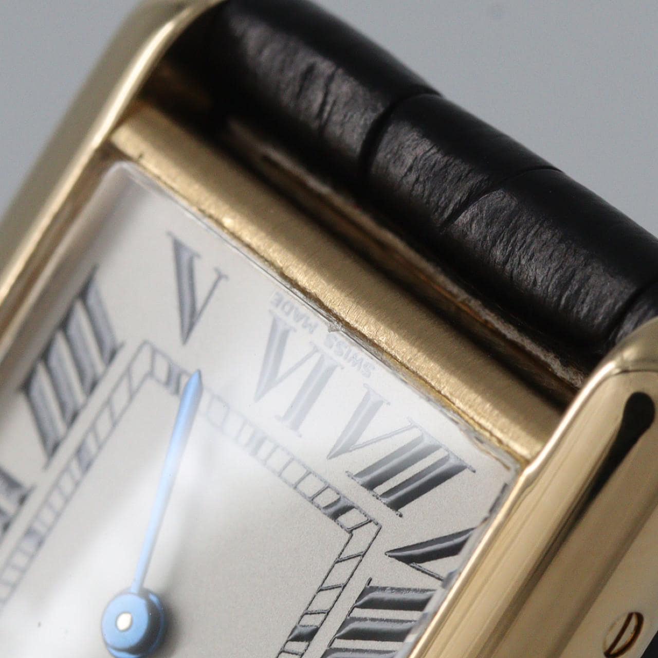 カルティエ タンクLC SM YG W1529856 YG クォーツ