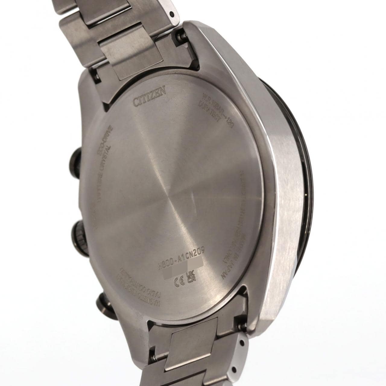 シチズン アテッサ 電波時計 TI LIMITED H800-A1CN209/AT8184-57E TI ソーラークォーツ