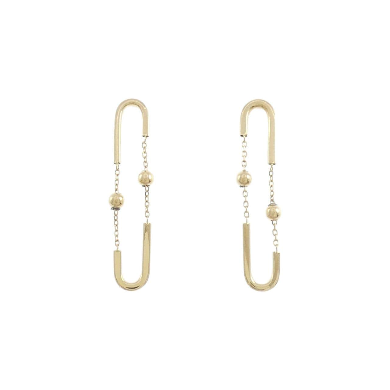 [BRAND NEW] K18YG earrings