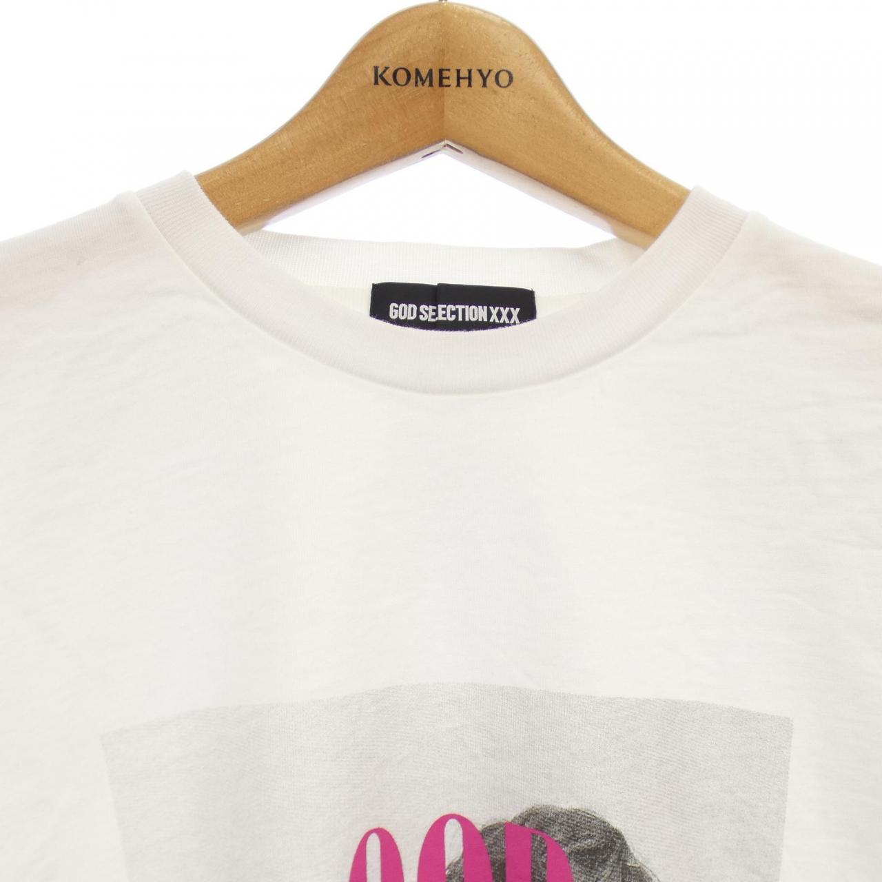 ゴットセレクショントリプルエックス GOD SELECTION XXX Tシャツ