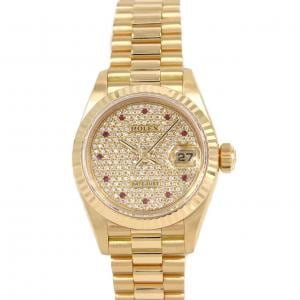 ロレックス デイトジャスト 69178 YG 自動巻 S番