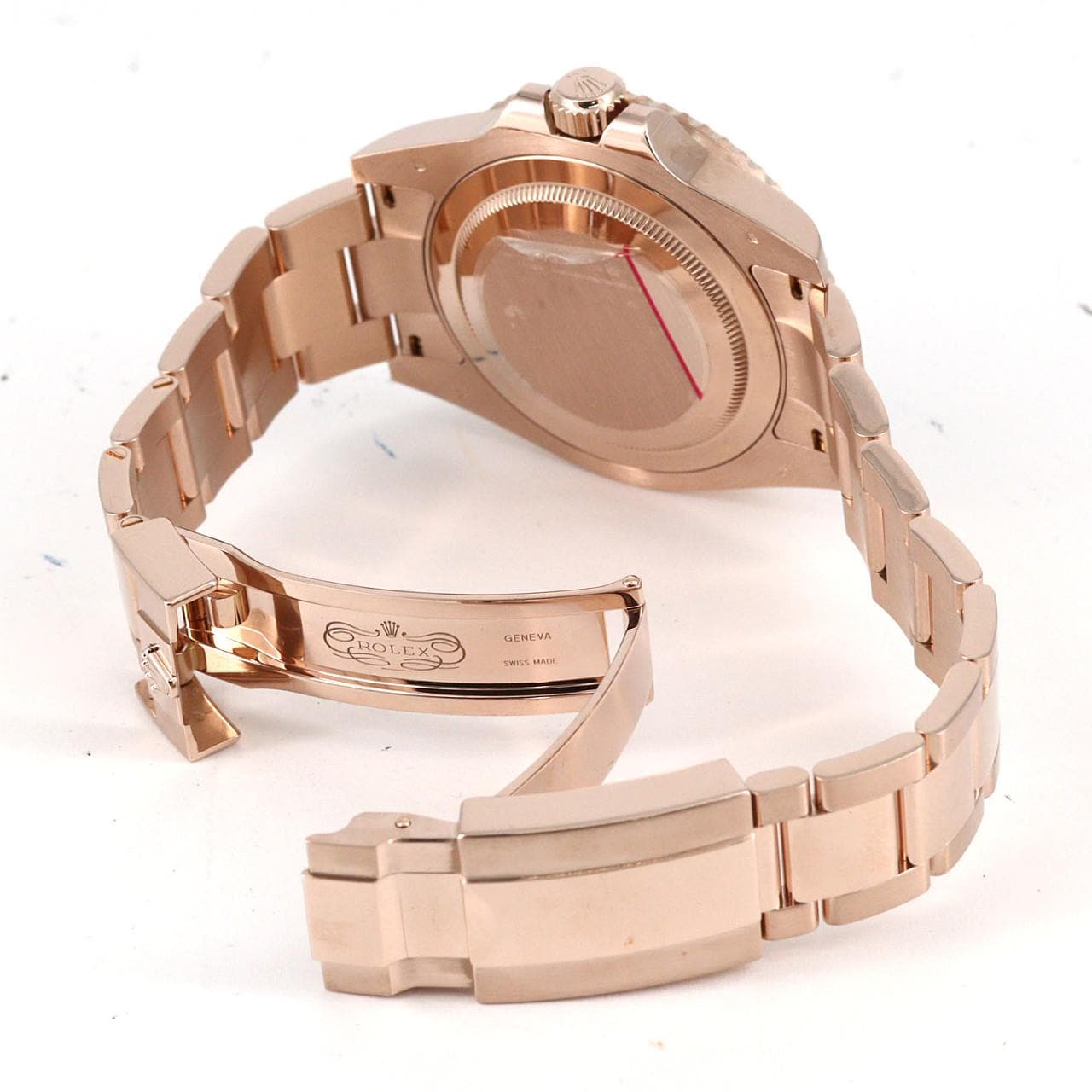 ロレックス GMTマスターⅡ 126715CHNR PG･RG 自動巻 ランダム番