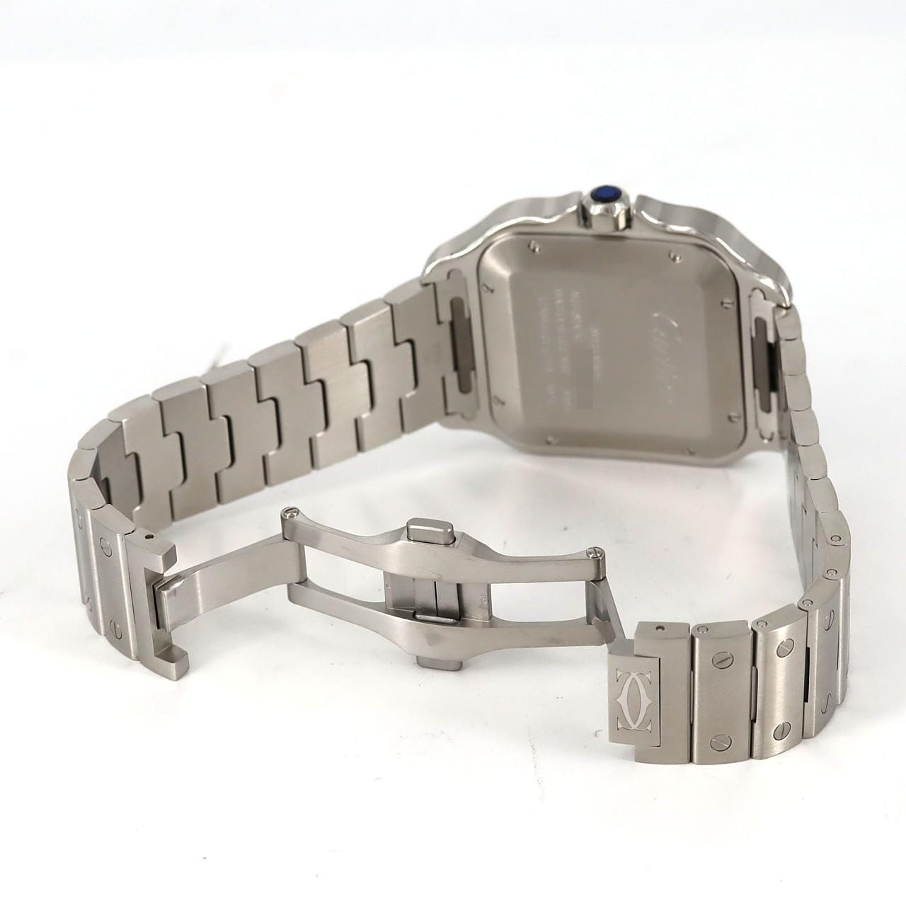 カルティエ サントス･ドゥ･カルティエLM WSSA0018 SS 自動巻