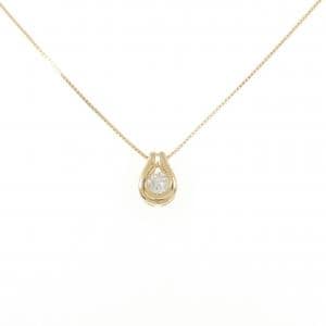 K18YG ダイヤモンド ネックレス 0.26CT