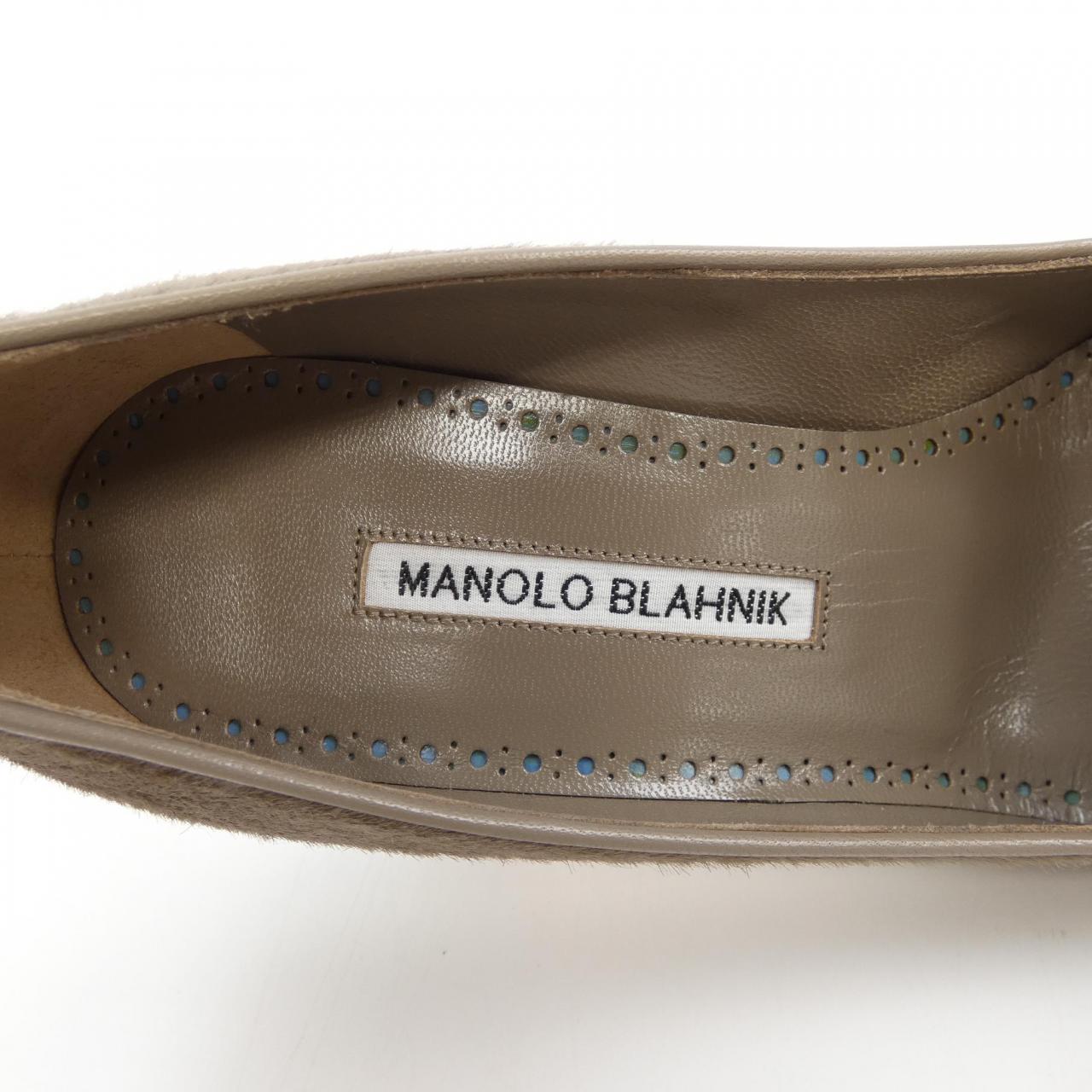マノロブラニク MANOLO BLAHNIK パンプス