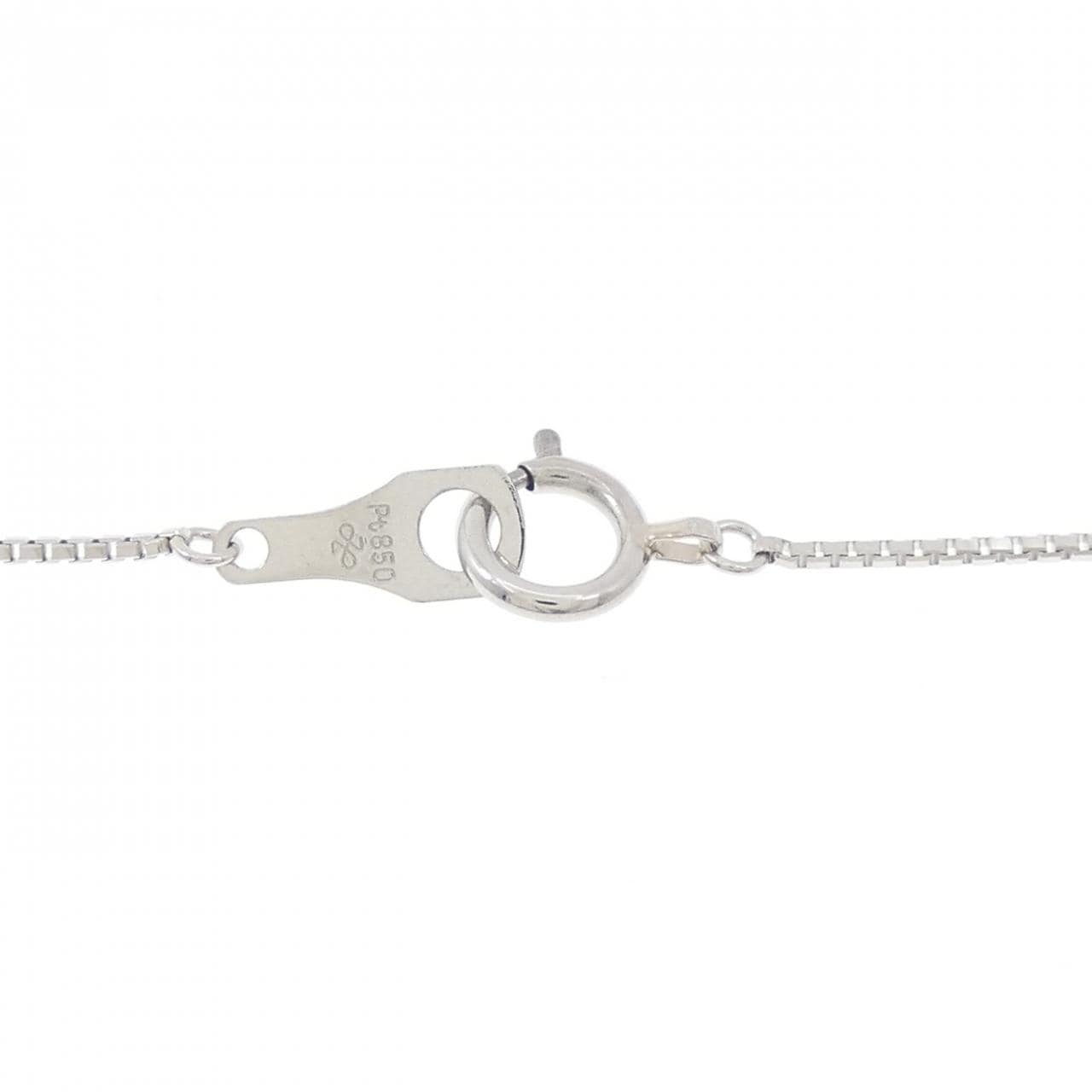 PT850 ダイヤモンド ネックレス 1.01CT