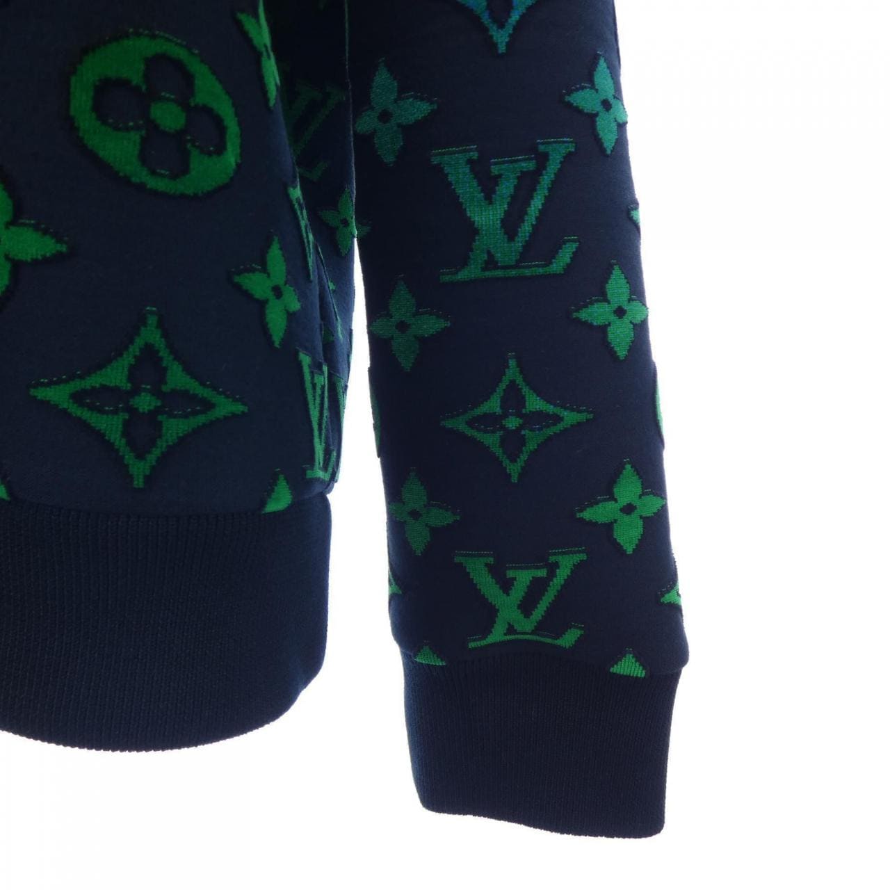 LOUIS VUITTON Vuitton Gradient Monogram Fil Coupe Sweatshirt HMY12WI06
