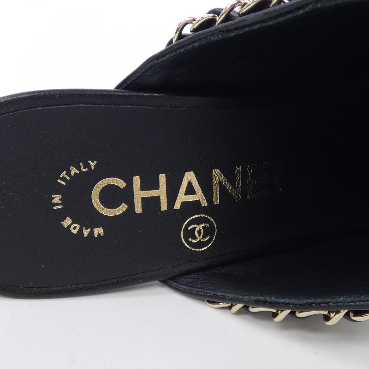 シャネル CHANEL G35387Y50387 サンダル