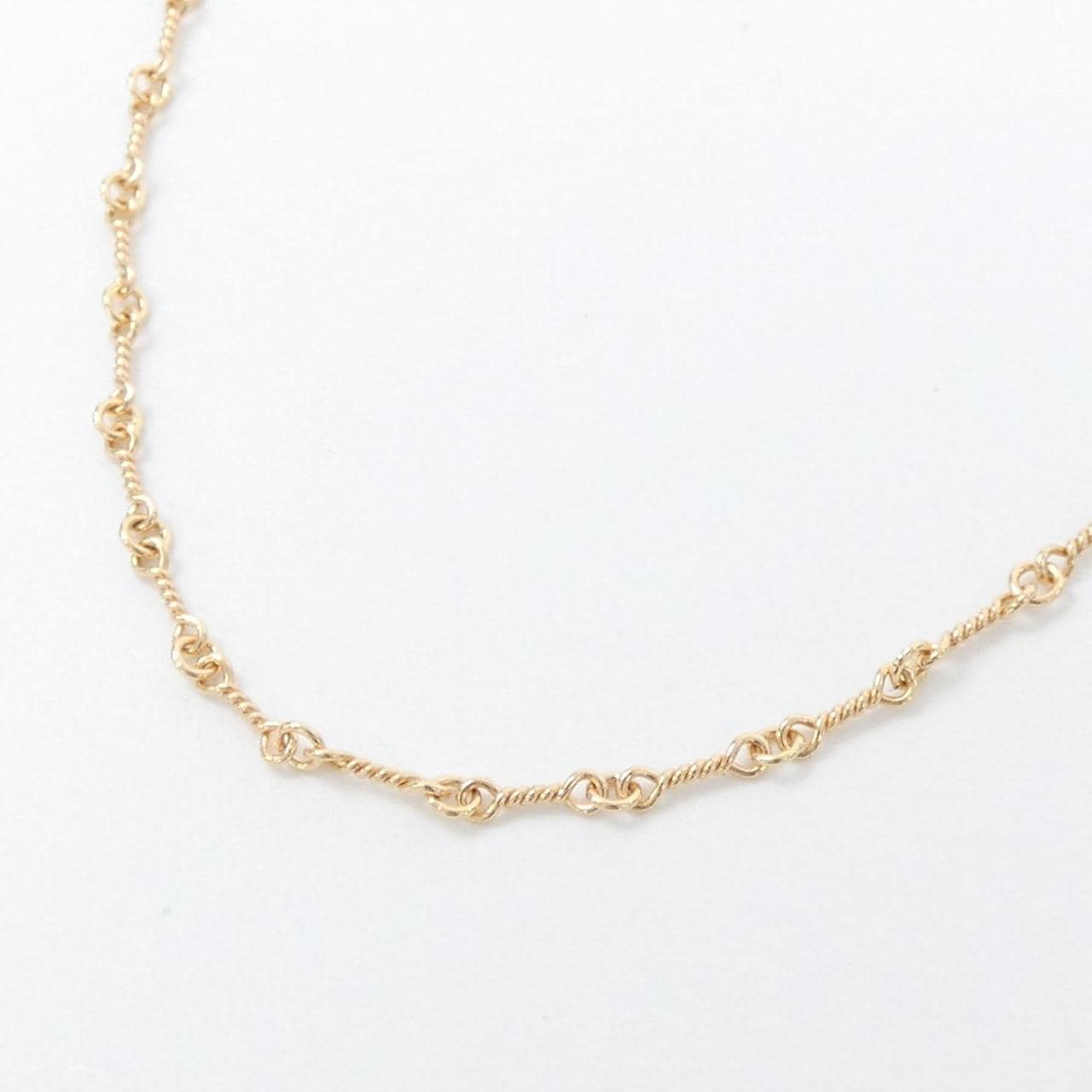 クロムハーツ CHROME HEARTS ROLL CHAIN I18 GLD 205014937GLDI18001 NECKLACE
