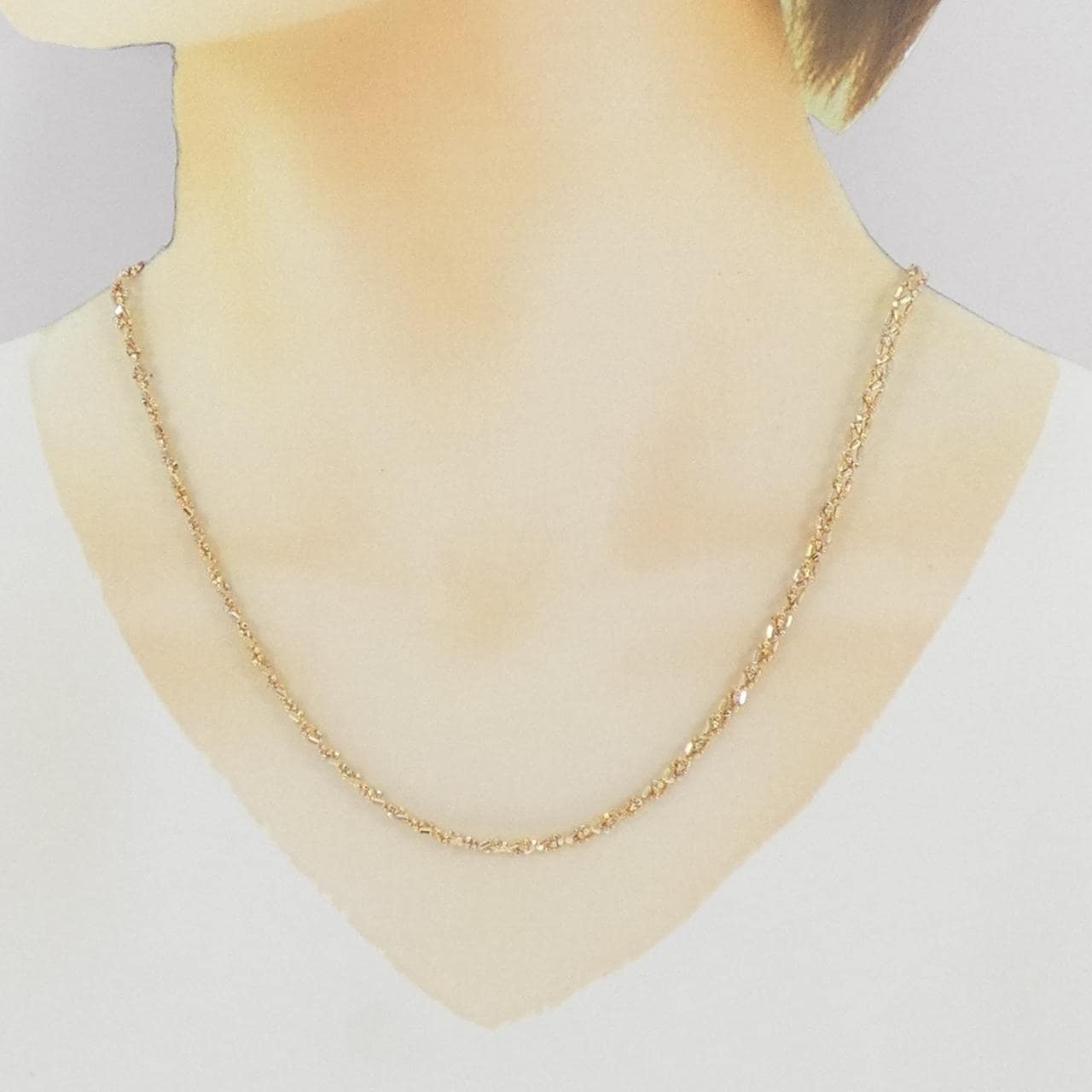 ウノアエレ 750スリーカラー ネックレス