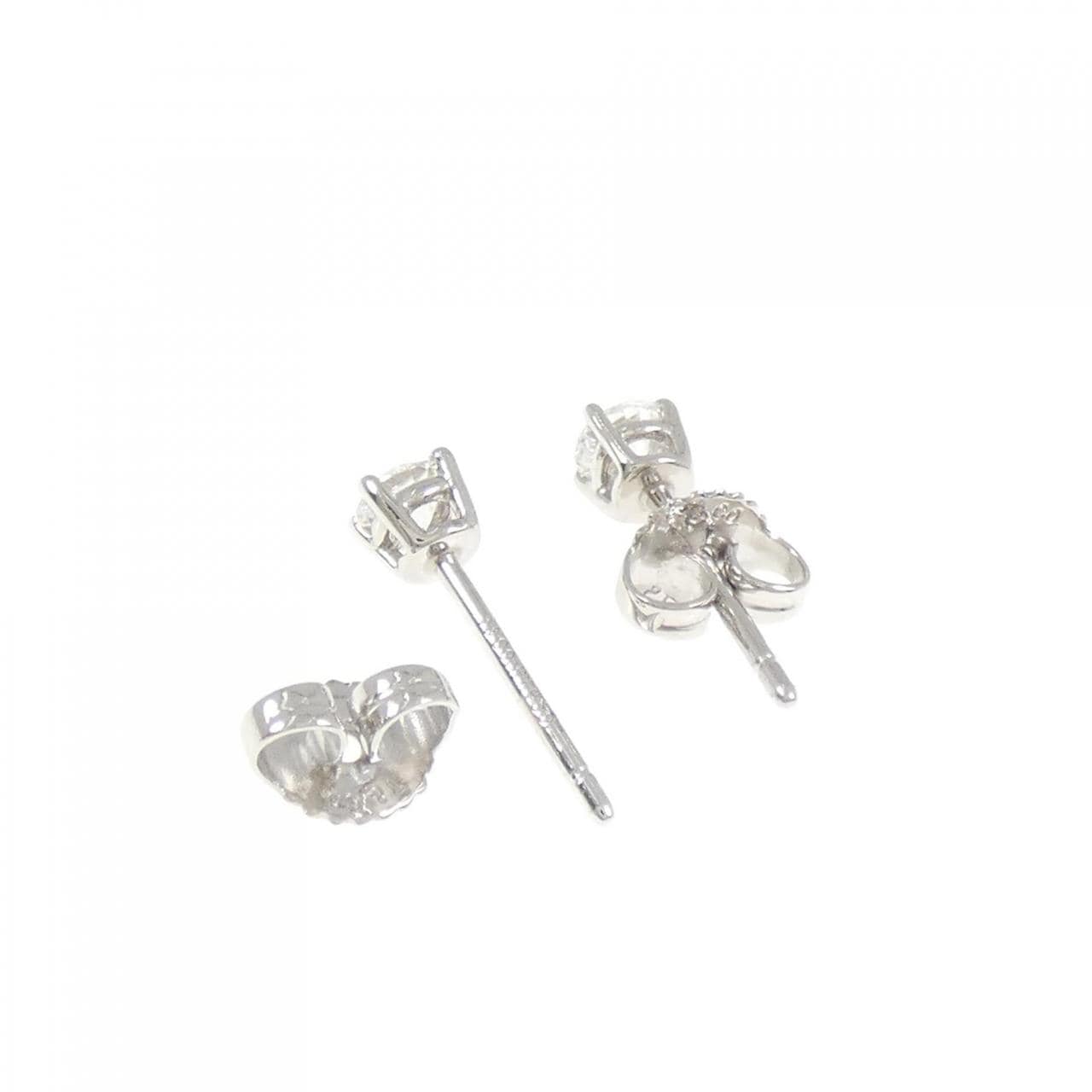 ティファニー ソリティア ピアス