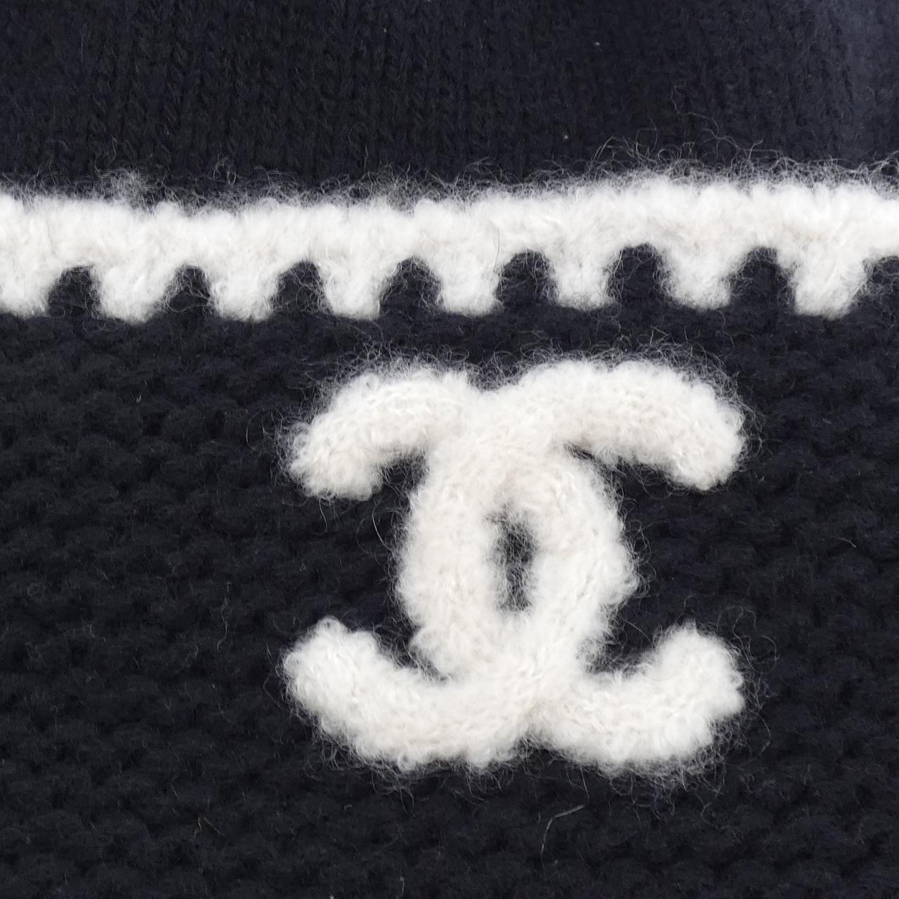 シャネル CHANEL AA9203B13196 ニットキャップ