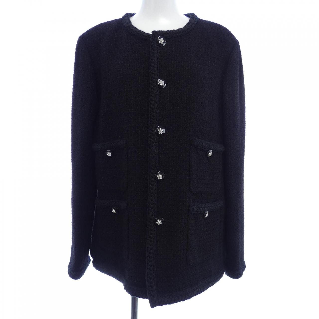 シャネル CHANEL P75863V19676 ノーカラージャケット