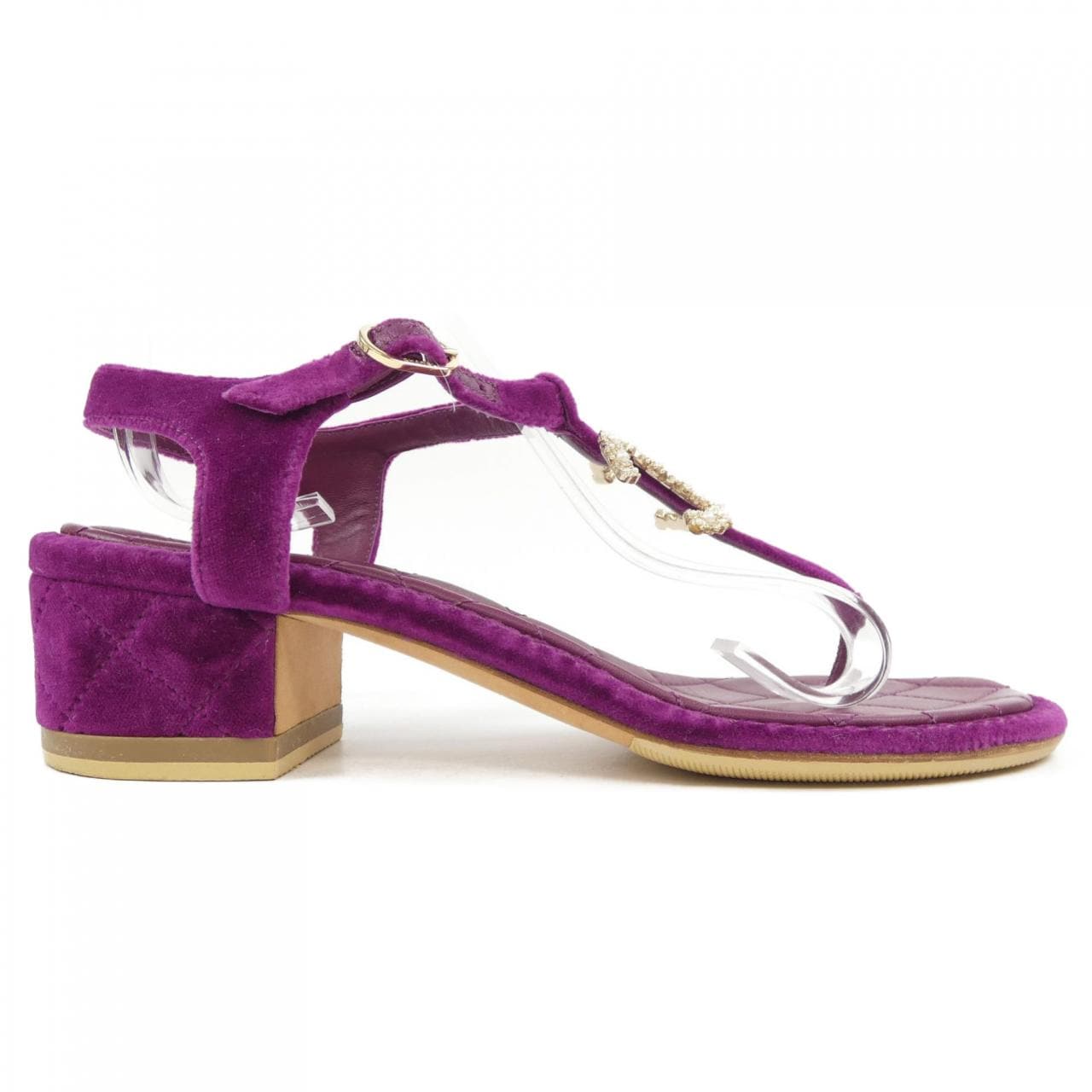 シャネル CHANEL G36402 サンダル