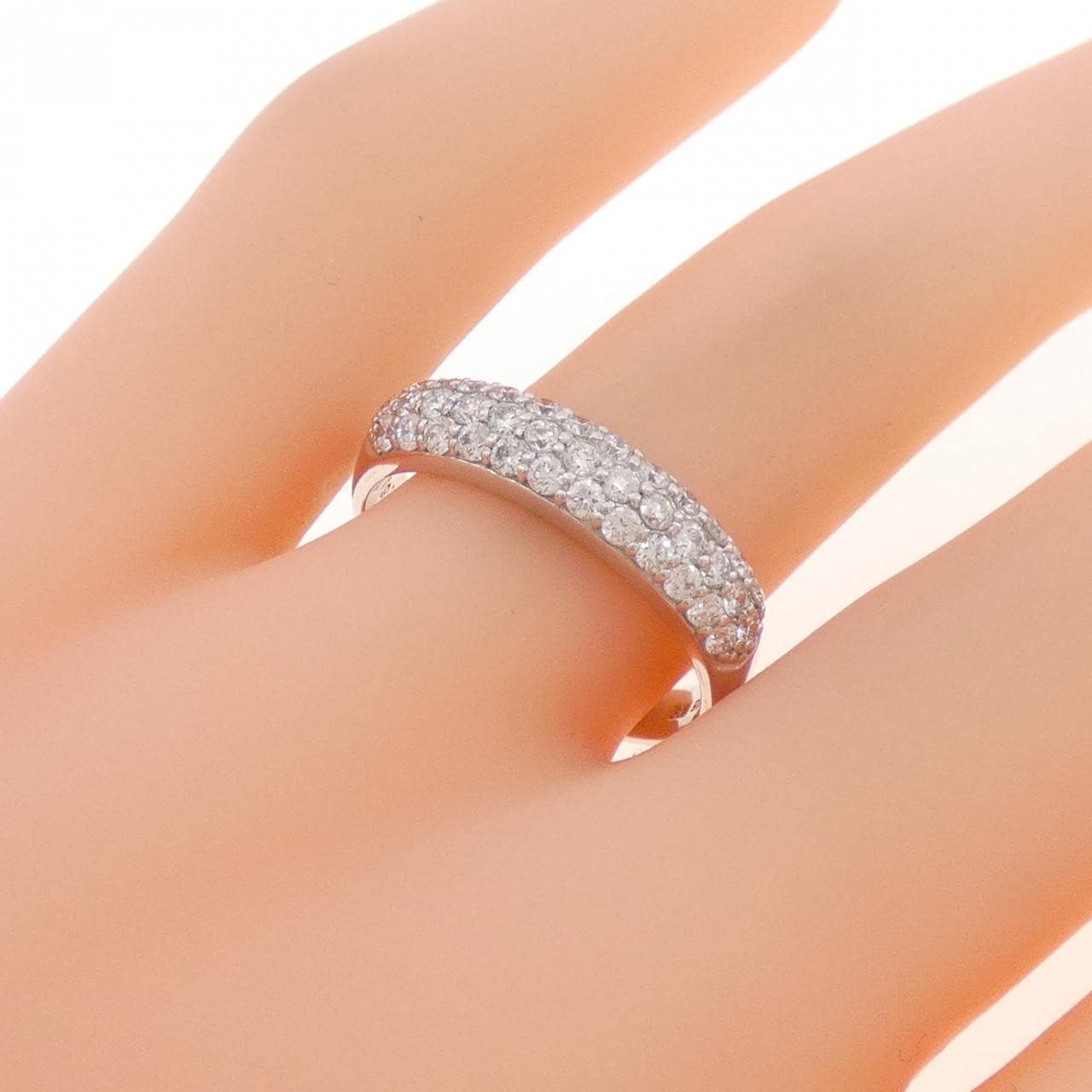 PONTE VECCHIO Pave Ring 0.60CT