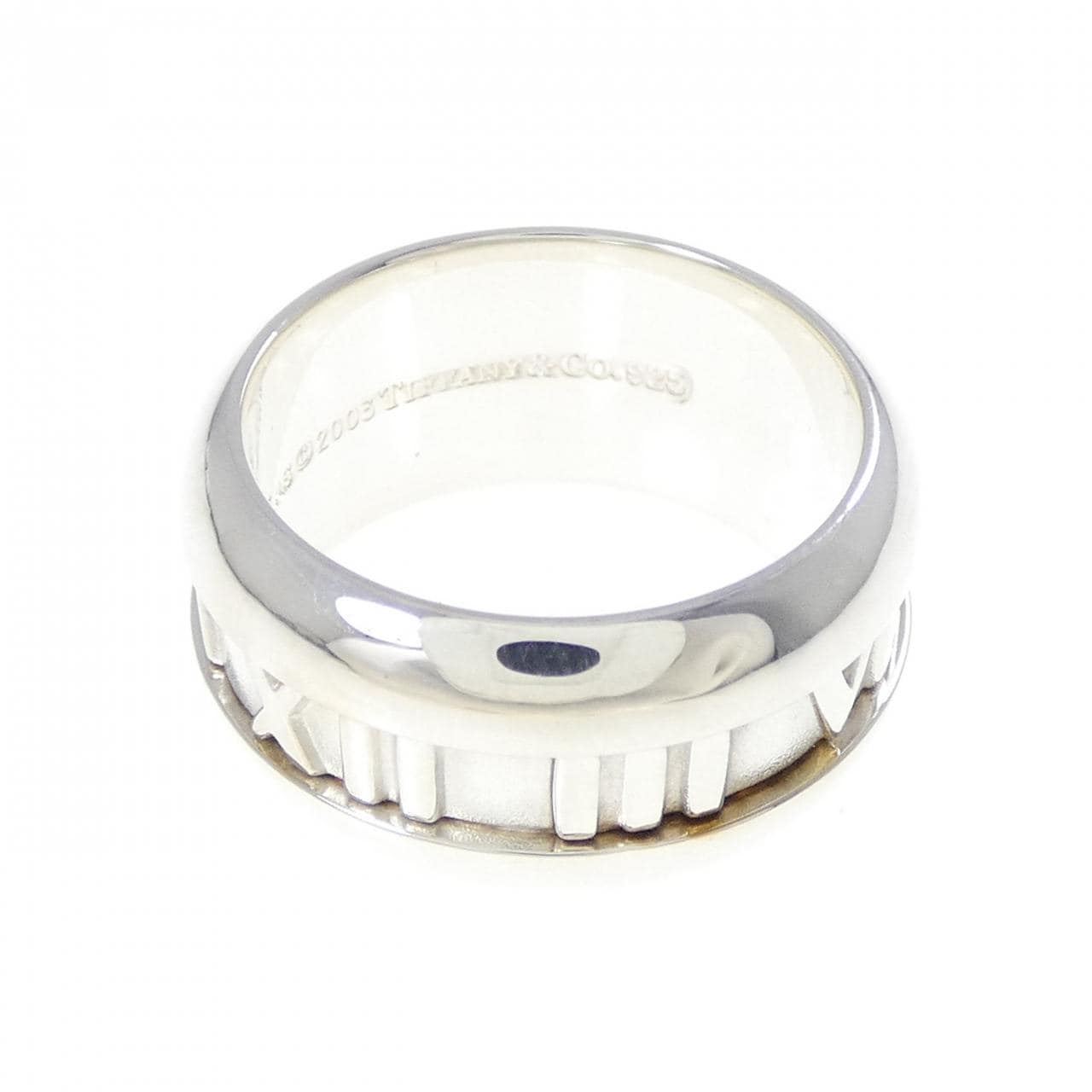 ティファニー アトラス リング