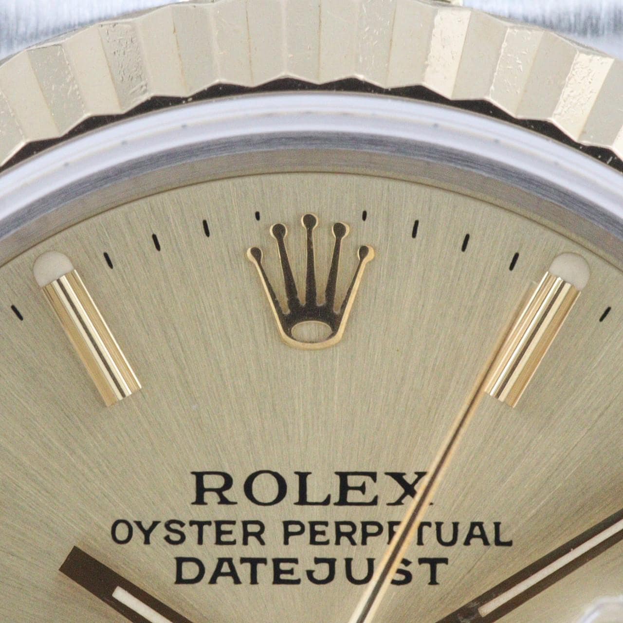 ロレックス デイトジャスト 69173 SSxYG 自動巻 R番