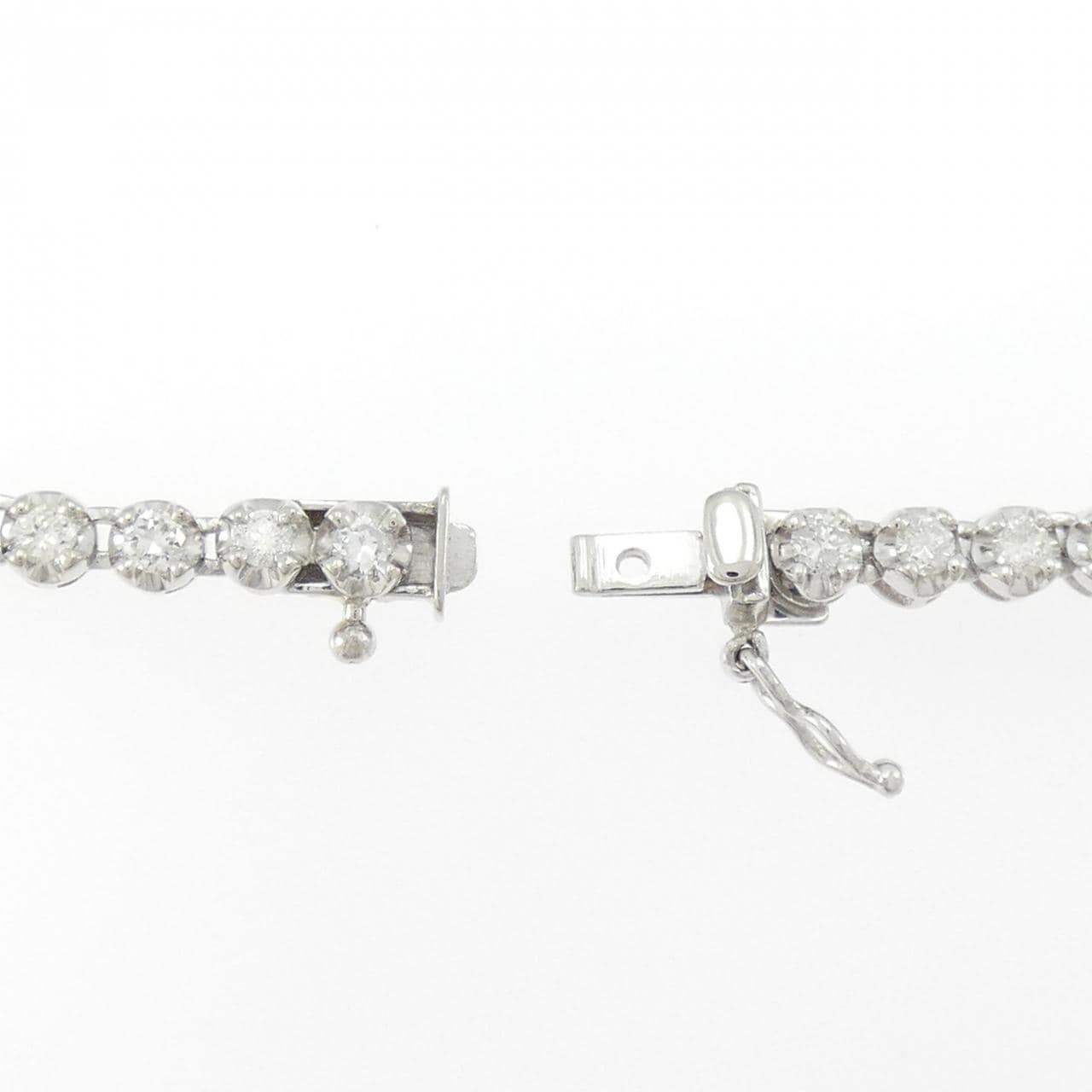 PT850 ダイヤモンド ネックレス 5.00CT