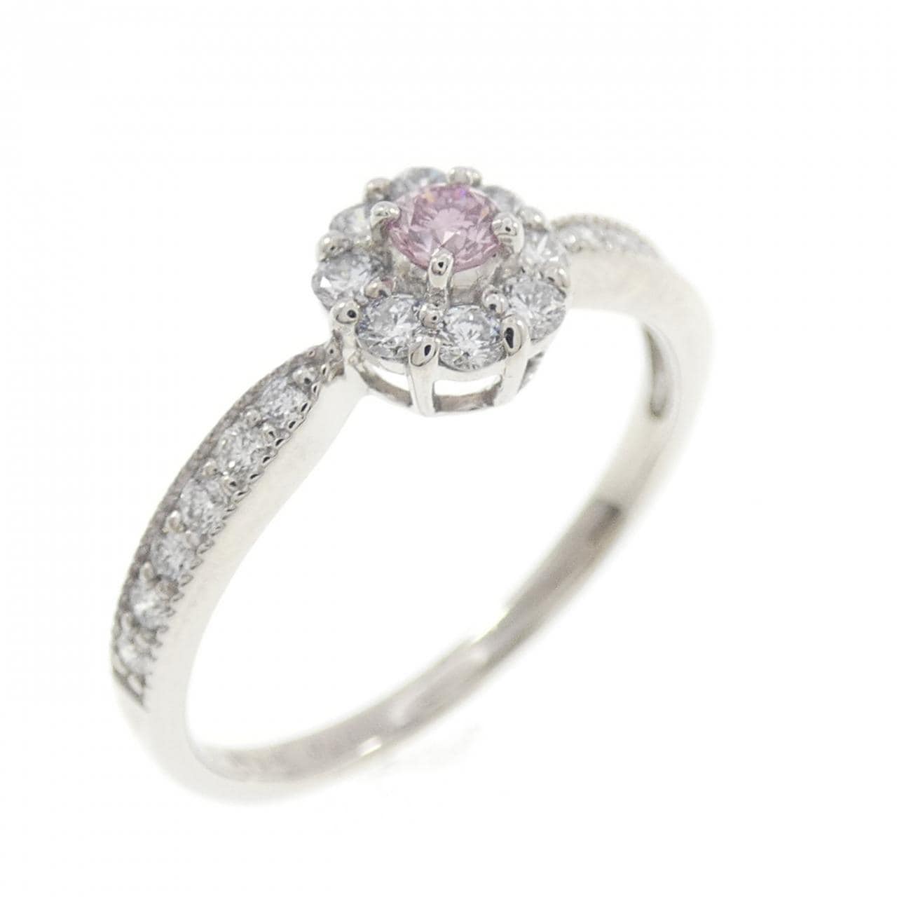 PT900 ダイヤモンド リング 0.080CT FIP SI1