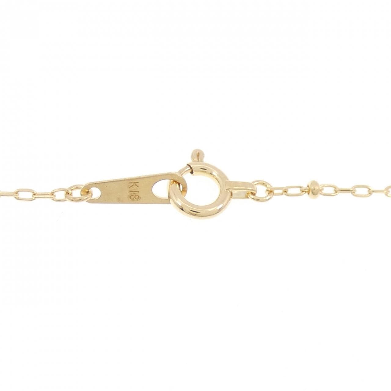 K18YG ネックレス