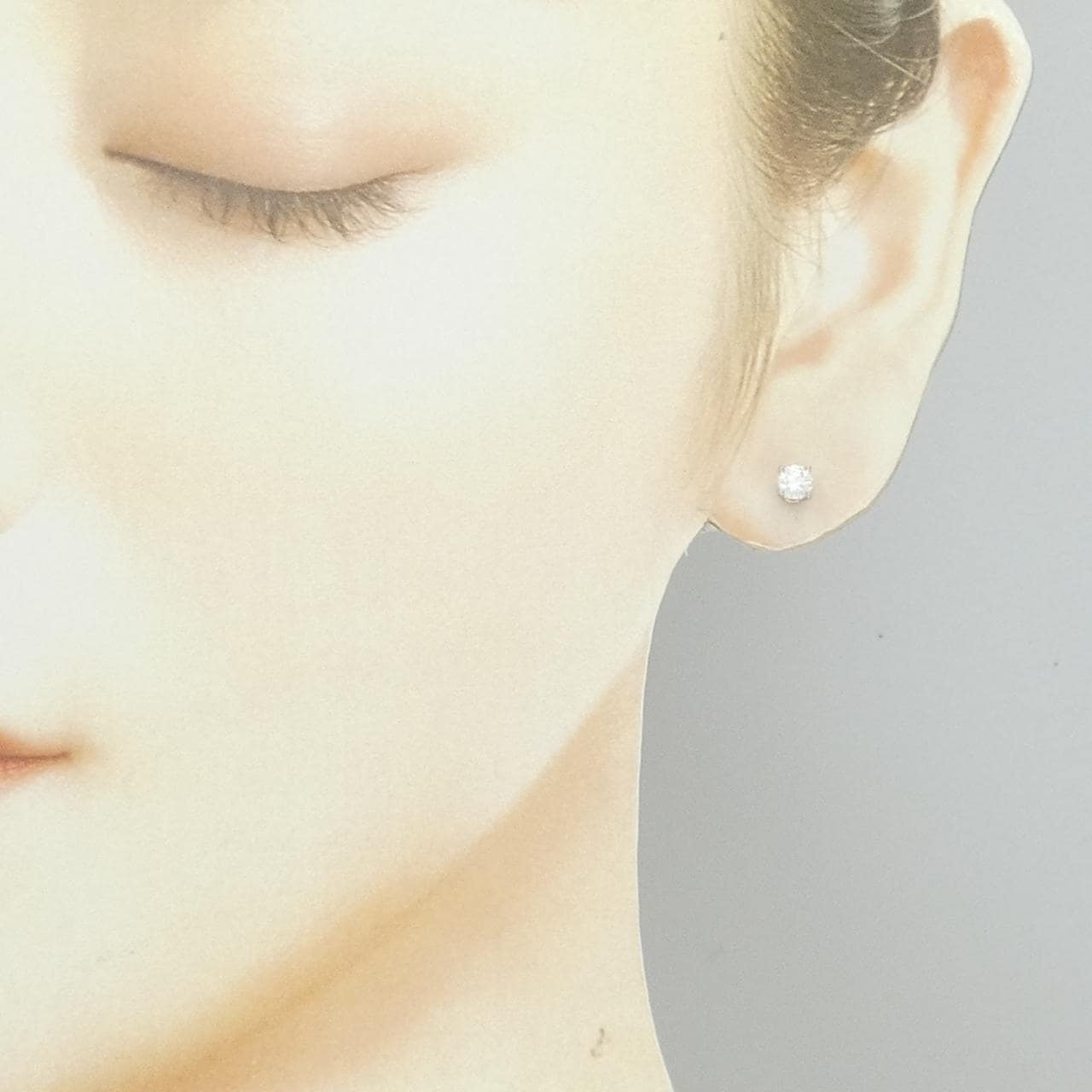 ティファニー ソリティア ピアス