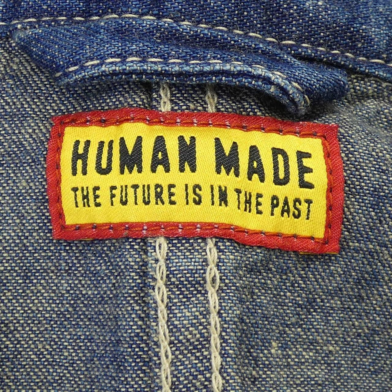 ヒューマンメイド HUMAN MADE HM31JK004 デニムジャケット