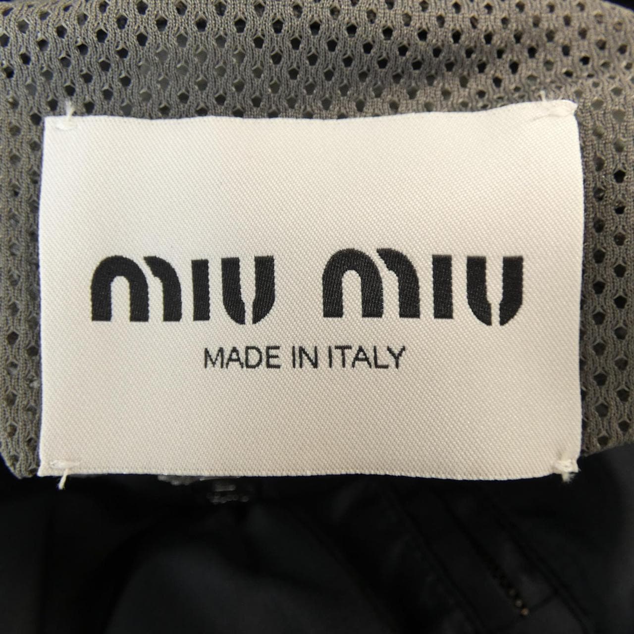 ミュウミュウ MIU MIU ML1209 SOOO 163P ブルゾン