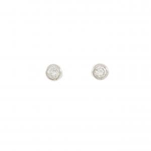 PT900 ダイヤモンド ピアス 0.60CT