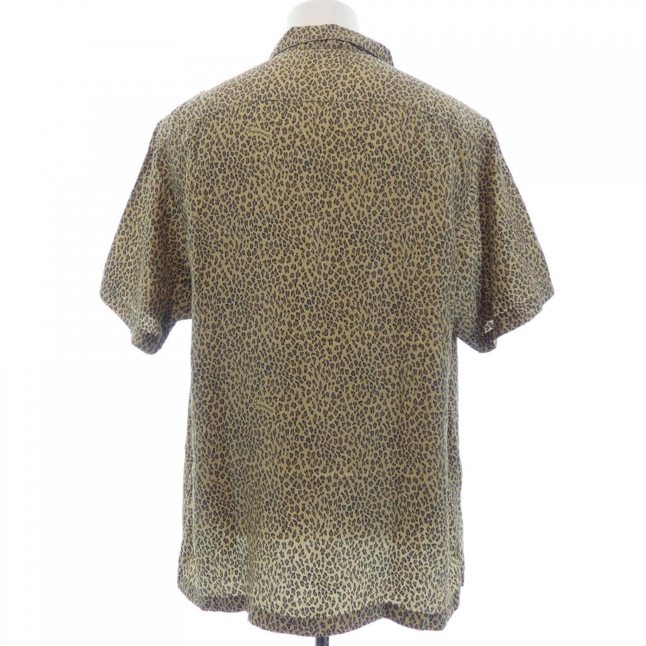 シュプリーム SUPREME Leopard Silk S/S Shirt S／Sシャツ