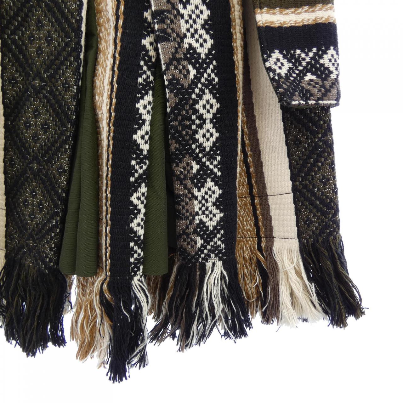 サカイ SACAI 22-05994 スカート