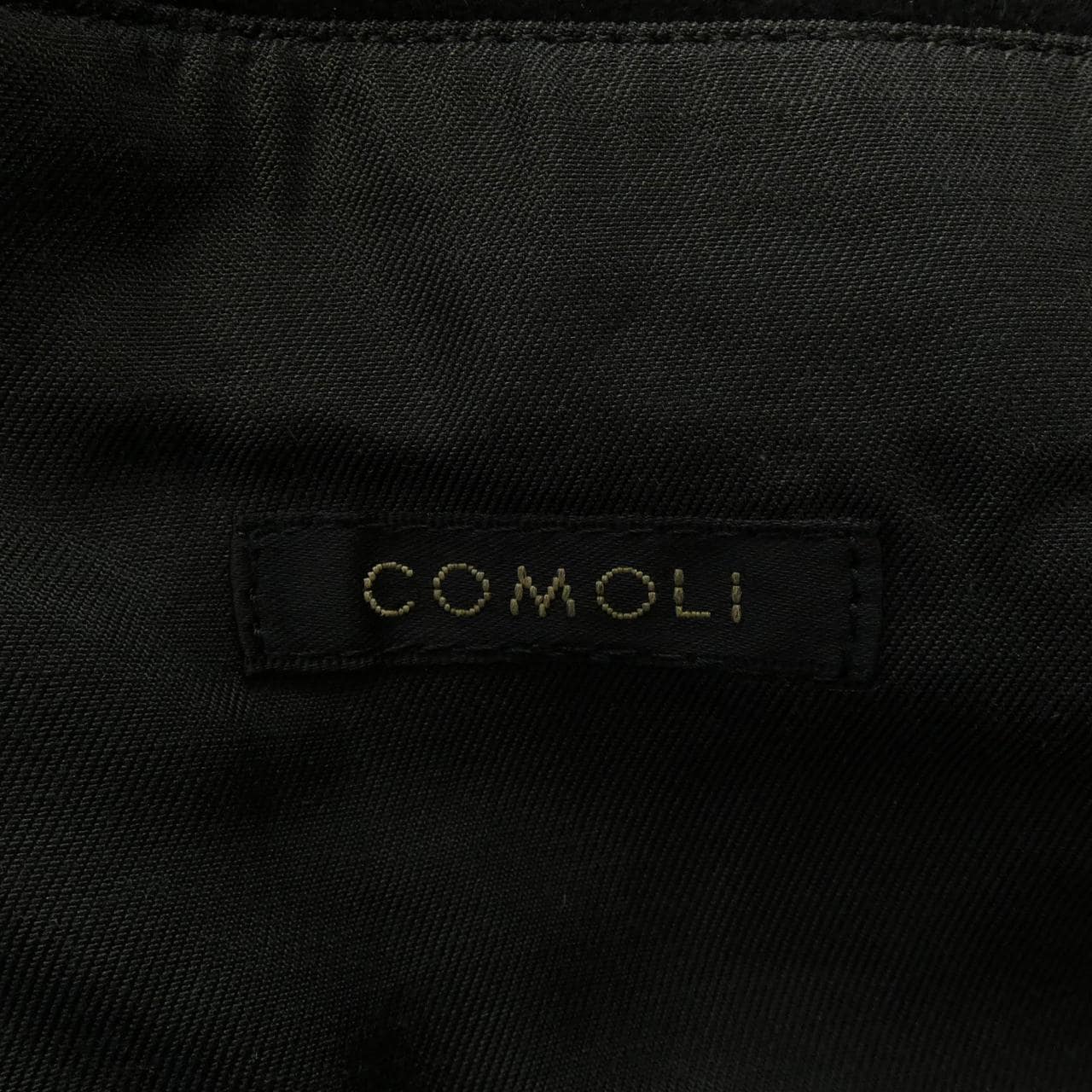 COMOLI leather jacket
