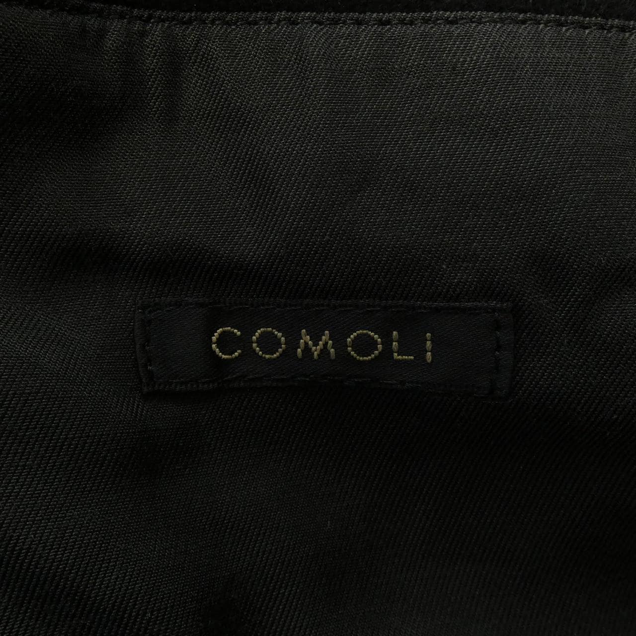 コモリ COMOLI レザージャケット