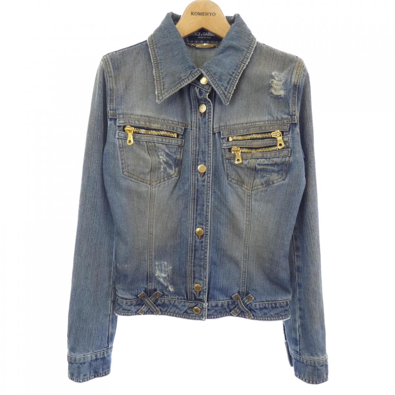 DOLCE&GABBANA DOLCE &GABBANA Denim Jacket