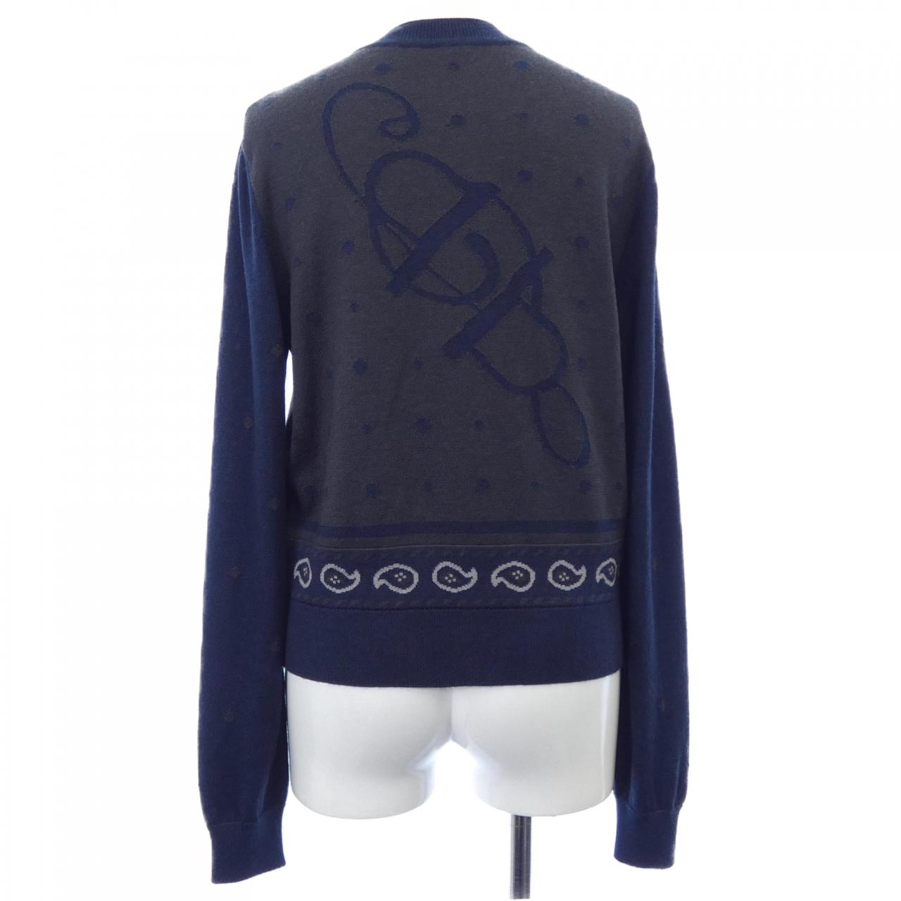 エルメス HERMES カーディガン
