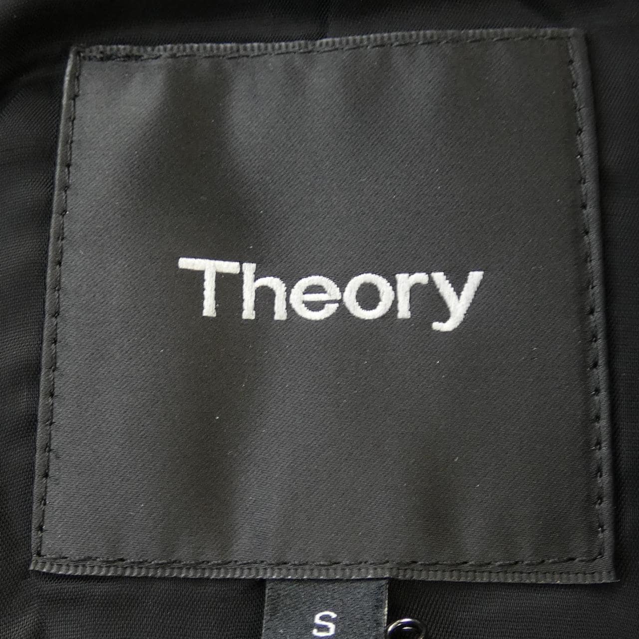 セオリー theory レザージャケット