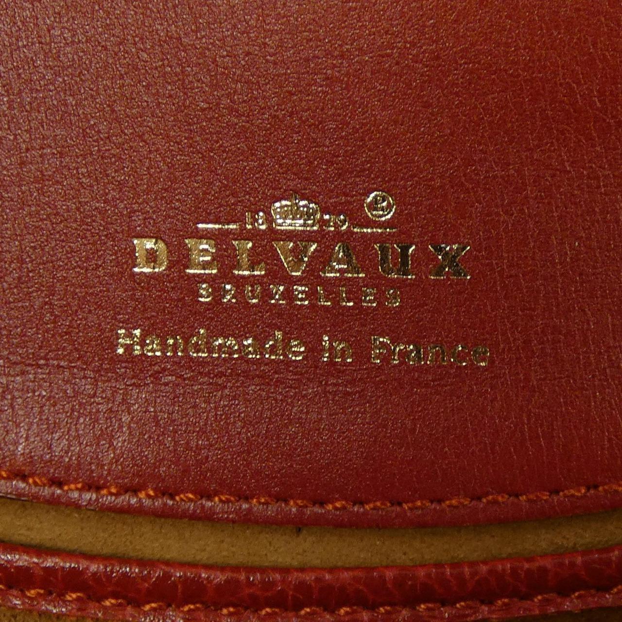 【ヴィンテージ】デルボー DELVAUX SONGE BAG