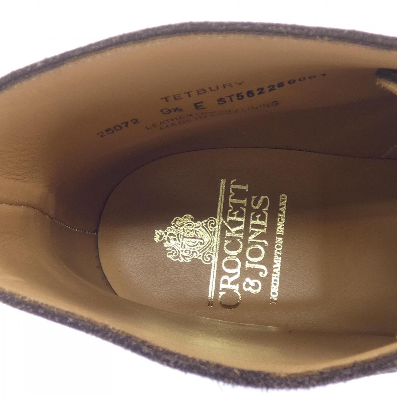 クロケットアンドジョーンズ CROCKETT&JONES TETBURY シューズ