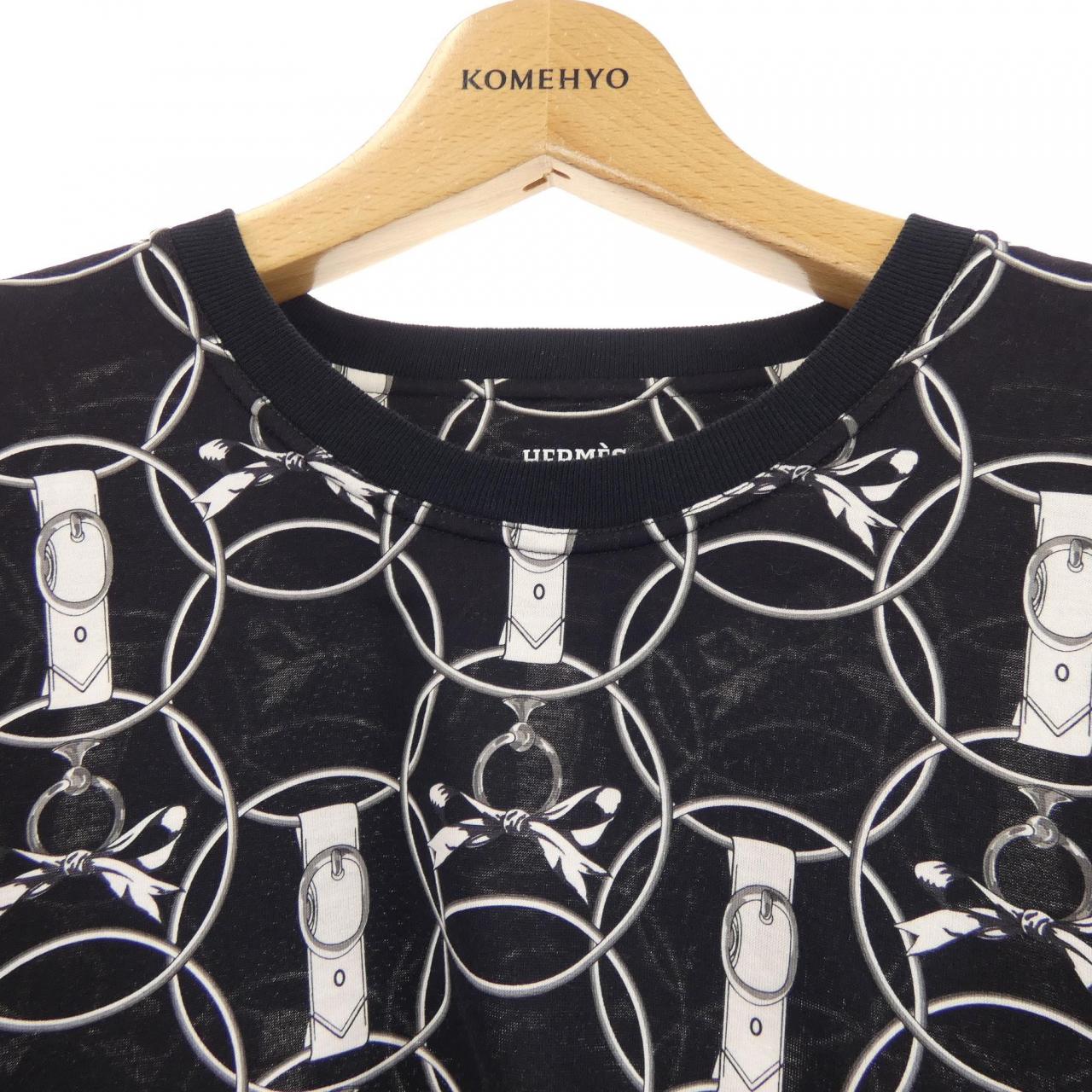 エルメス HERMES LA PROMENADE DU MATIN 2H4618DB Tシャツ
