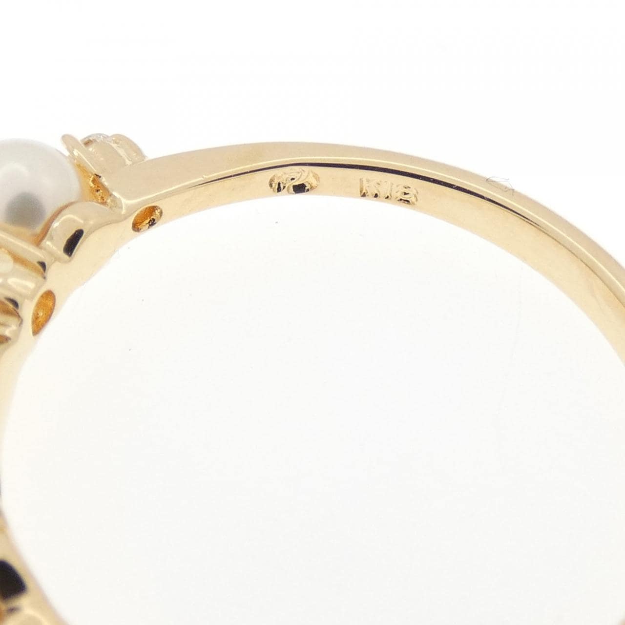 タサキ アコヤパール リング