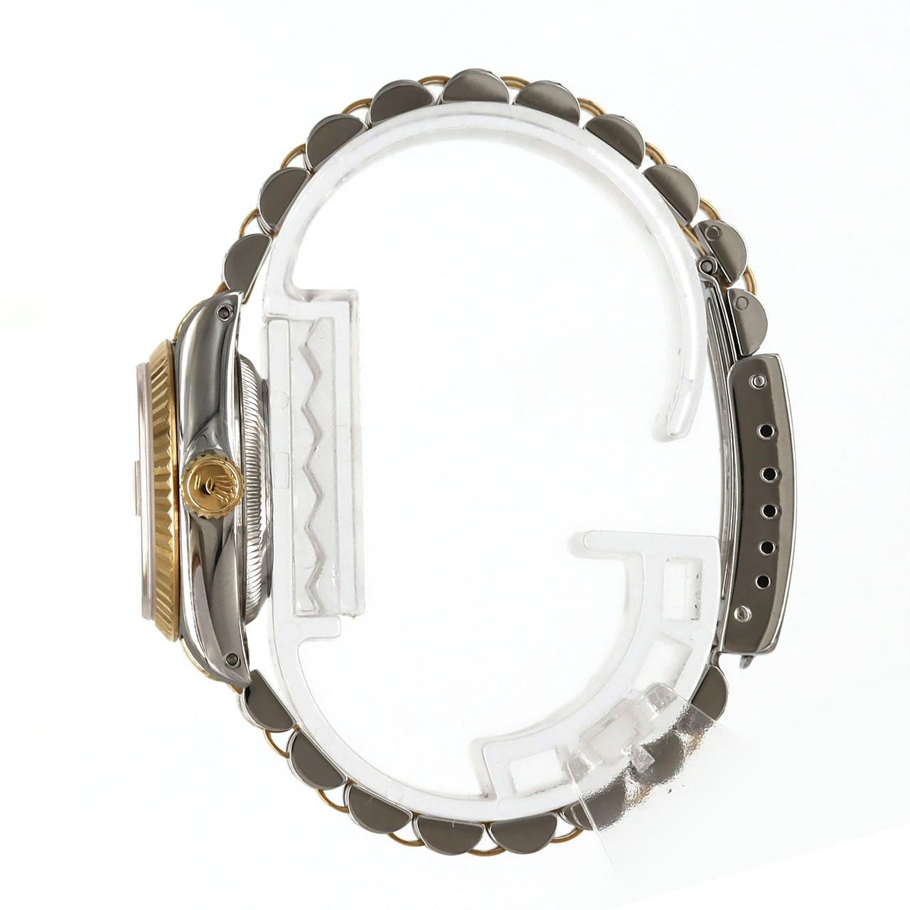 ロレックス デイトジャスト 69173G. SSxYG 自動巻 X番