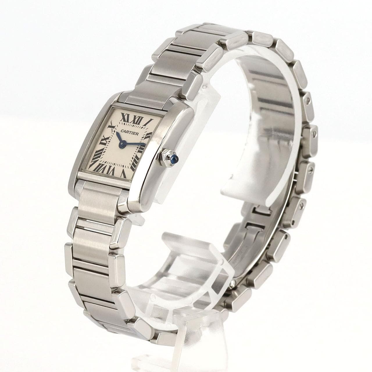 Cartier Tank Francaise SM W51008Q3 SS石英