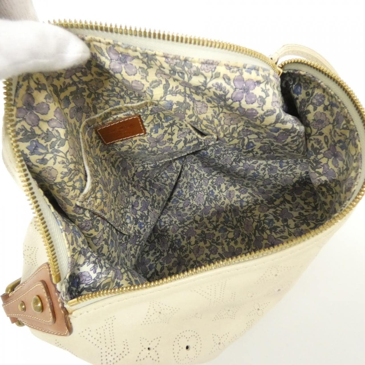 ルイヴィトン キュイールレザー オナタ M95460 ショルダーバッグ