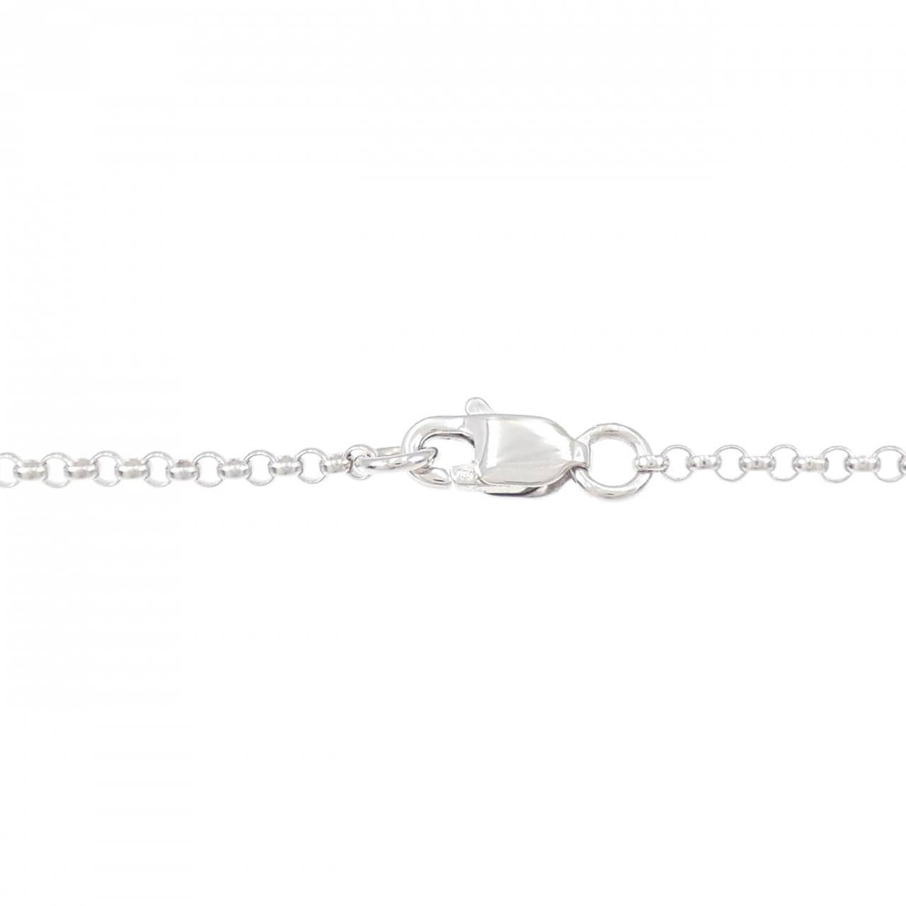 750WG Diamond necklace