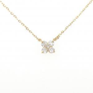 ヴァンドーム ダイヤモンド ネックレス 0.27CT
