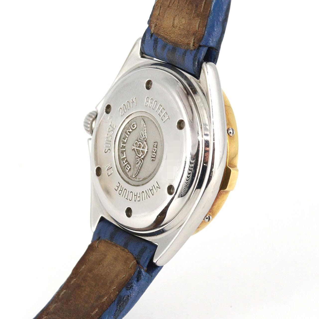 【ノーメンテナンス還元価格】ブライトリング レディJ コンビ D52065 SSxYG クォーツ