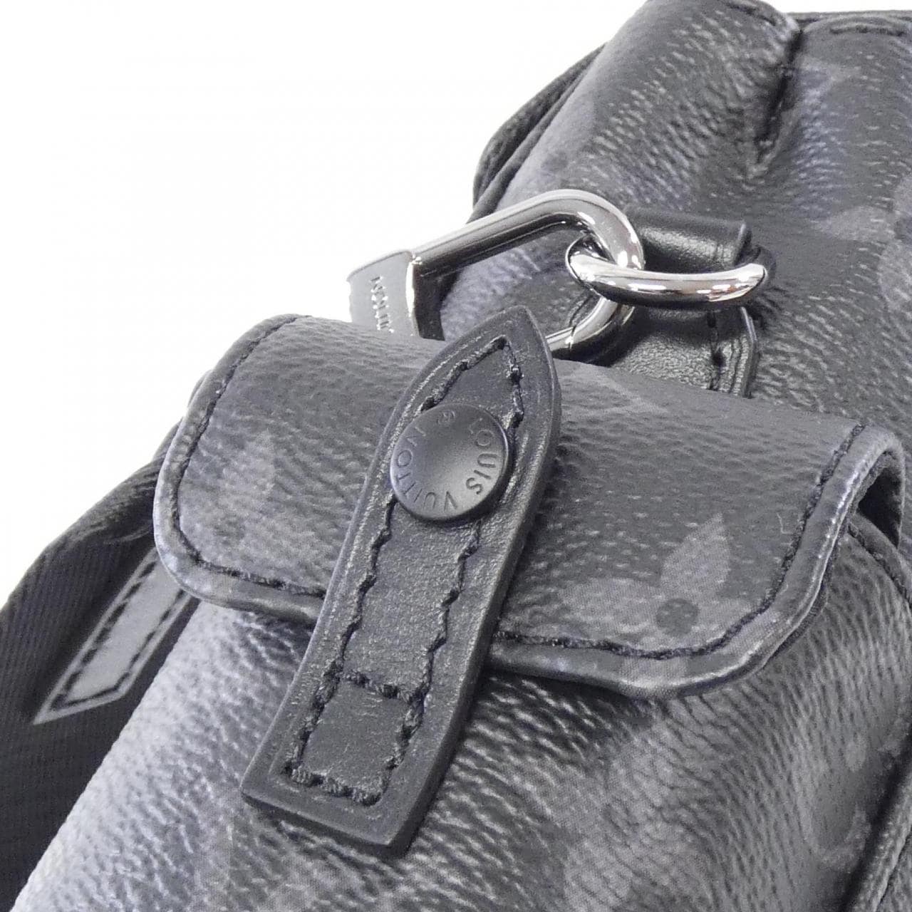 LOUIS VUITTON Monogram Eclipse Nano Christopher M82769 Backpack